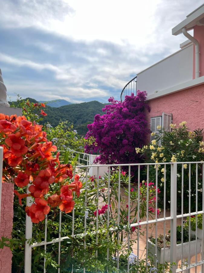 Villa Rosa Giustenice Exterior foto