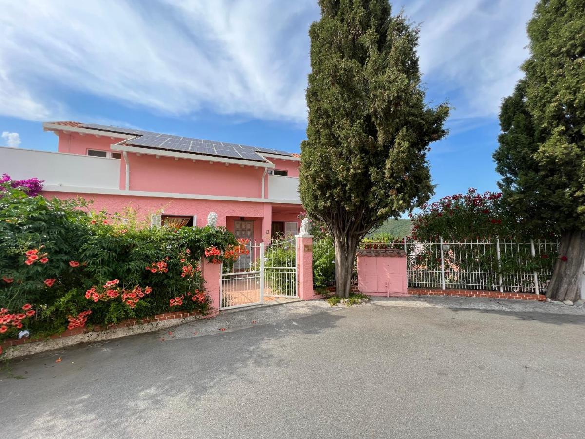 Villa Rosa Giustenice Exterior foto